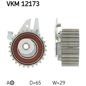 SKF Napínacia kladka ozubeného remeňa VKM12173