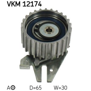 SKF Napínacia kladka ozubeného remeňa VKM12174