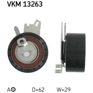 SKF Napínacia kladka ozubeného remeňa VKM13263