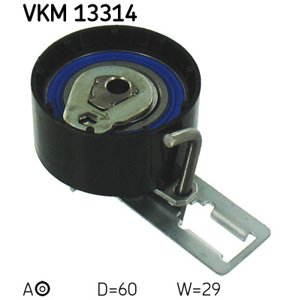 SKF Napínacia kladka ozubeného remeňa VKM13314