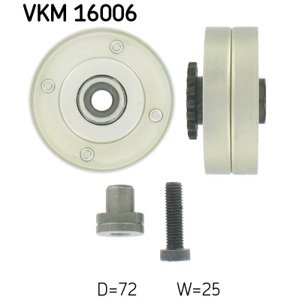 SKF Napínacia kladka ozubeného remeňa VKM16006