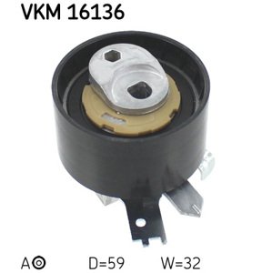 SKF Napínacia kladka ozubeného remeňa VKM16136