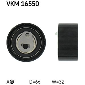 SKF Napínacia kladka ozubeného remeňa VKM16550