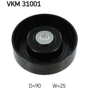 SKF Vratná/vodiaca kladka rebrovaného klinového remeňa VKM31001