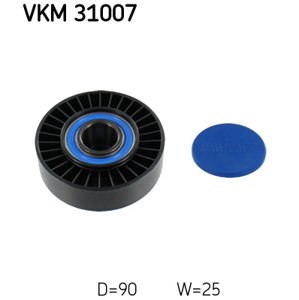 SKF Vratná/vodiaca kladka rebrovaného klinového remeňa VKM31007