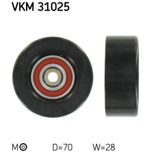 SKF Napínacia kladka rebrovaného klinového remeňa VKM31025