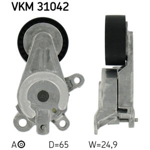 SKF Napínacia kladka rebrovaného klinového remeňa VKM31042