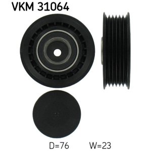 SKF Napínacia kladka rebrovaného klinového remeňa VKM31064
