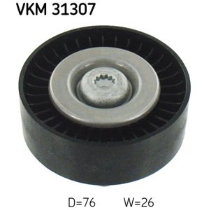 SKF Vratná/vodiaca kladka rebrovaného klinového remeňa VKM31307