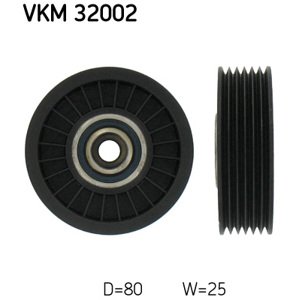 SKF Vratná/vodiaca kladka rebrovaného klinového remeňa VKM32002