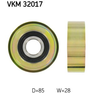 SKF Vratná/vodiaca kladka rebrovaného klinového remeňa VKM32017