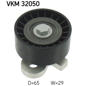 SKF Napínacia kladka rebrovaného klinového remeňa VKM32050