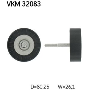 SKF Vratná/vodiaca kladka rebrovaného klinového remeňa VKM32083