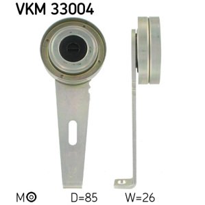 SKF Napínacia kladka rebrovaného klinového remeňa VKM33004
