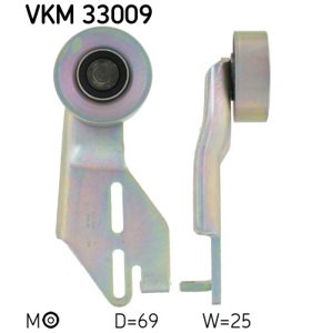 SKF Napínacia kladka rebrovaného klinového remeňa VKM33009