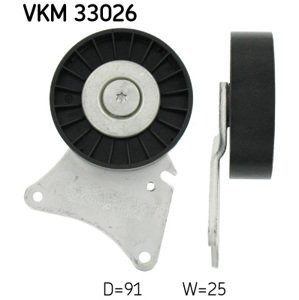 SKF Vratná/vodiaca kladka rebrovaného klinového remeňa VKM33026
