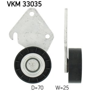 SKF Vratná/vodiaca kladka rebrovaného klinového remeňa VKM33035