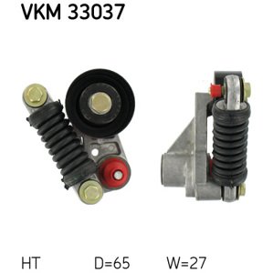 SKF Napínacia kladka rebrovaného klinového remeňa VKM33037