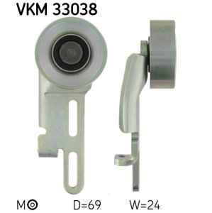 SKF Napínacia kladka rebrovaného klinového remeňa VKM33038