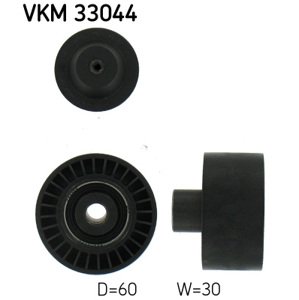 SKF Vratná/vodiaca kladka rebrovaného klinového remeňa VKM33044