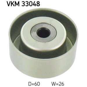 SKF Vratná/vodiaca kladka rebrovaného klinového remeňa VKM33048