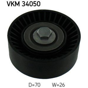 SKF Vratná/vodiaca kladka rebrovaného klinového remeňa VKM34050