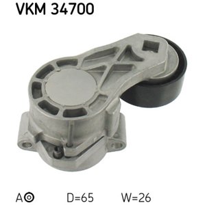 SKF Napínacia kladka rebrovaného klinového remeňa VKM34700
