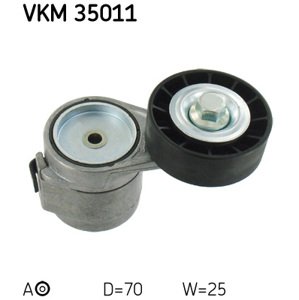 SKF Napínacia kladka rebrovaného klinového remeňa VKM35011