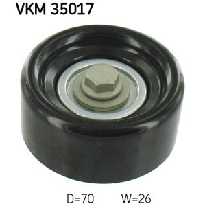 SKF Vratná/vodiaca kladka rebrovaného klinového remeňa VKM35017