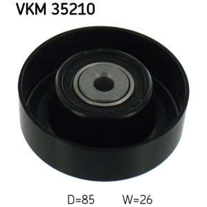 SKF Vratná/vodiaca kladka rebrovaného klinového remeňa VKM35210