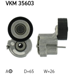 SKF Napínacia kladka rebrovaného klinového remeňa VKM35603