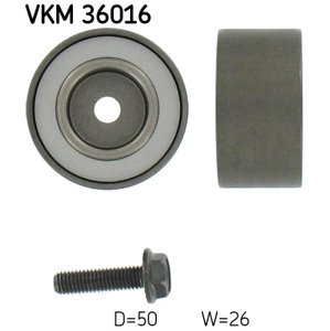 SKF Vratná/vodiaca kladka rebrovaného klinového remeňa VKM36016