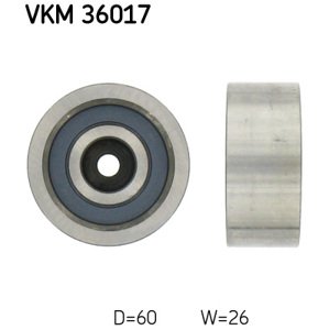 SKF Vratná/vodiaca kladka rebrovaného klinového remeňa VKM36017