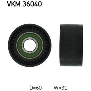 SKF Vratná/vodiaca kladka rebrovaného klinového remeňa VKM36040