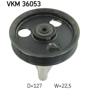 SKF Vratná/vodiaca kladka rebrovaného klinového remeňa VKM36053