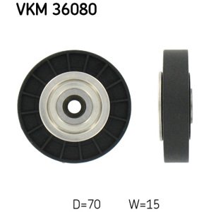 SKF Vratná/vodiaca kladka rebrovaného klinového remeňa VKM36080