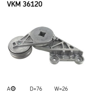 SKF Napínacia kladka rebrovaného klinového remeňa VKM36120