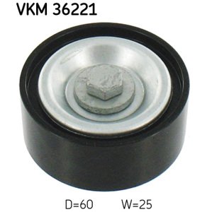 SKF Vratná/vodiaca kladka rebrovaného klinového remeňa VKM36221
