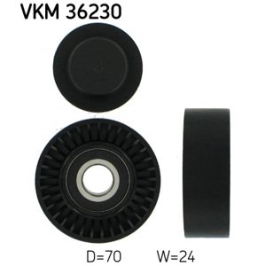 SKF Vratná/vodiaca kladka rebrovaného klinového remeňa VKM36230