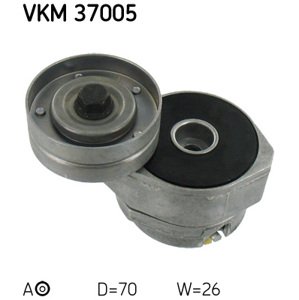 SKF Napínacia kladka rebrovaného klinového remeňa VKM37005