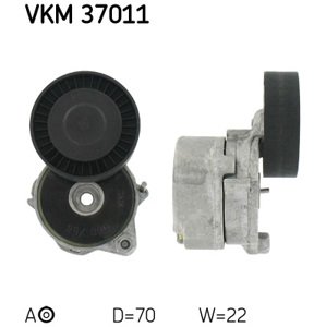 SKF Napínacia kladka rebrovaného klinového remeňa VKM37011