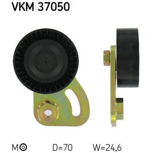 SKF Napínacia kladka rebrovaného klinového remeňa VKM37050