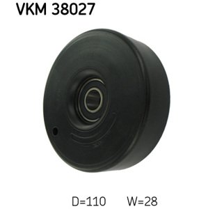 SKF Vratná/vodiaca kladka rebrovaného klinového remeňa VKM38027