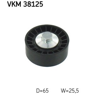 SKF Vratná/vodiaca kladka rebrovaného klinového remeňa VKM38125