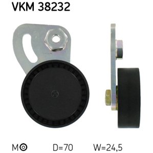 SKF Napínacia kladka rebrovaného klinového remeňa VKM38232