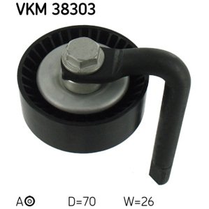 SKF Napínacia kladka rebrovaného klinového remeňa VKM38303