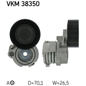 SKF Napínacia kladka rebrovaného klinového remeňa VKM38350