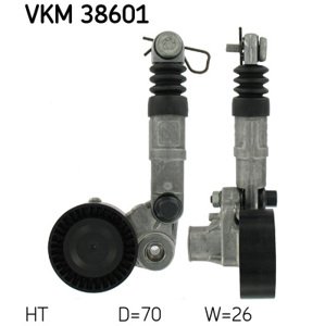 SKF Napínacia kladka rebrovaného klinového remeňa VKM38601