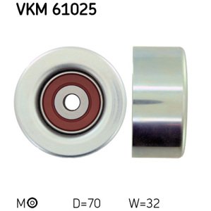 SKF Vratná/vodiaca kladka rebrovaného klinového remeňa VKM61025