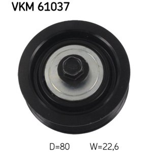 SKF Vratná/vodiaca kladka rebrovaného klinového remeňa VKM61037